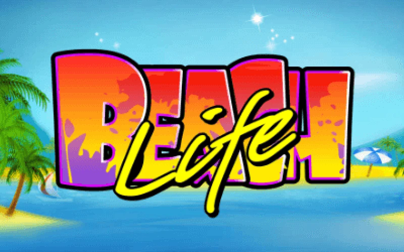 Play Beach Life on the 1win website.