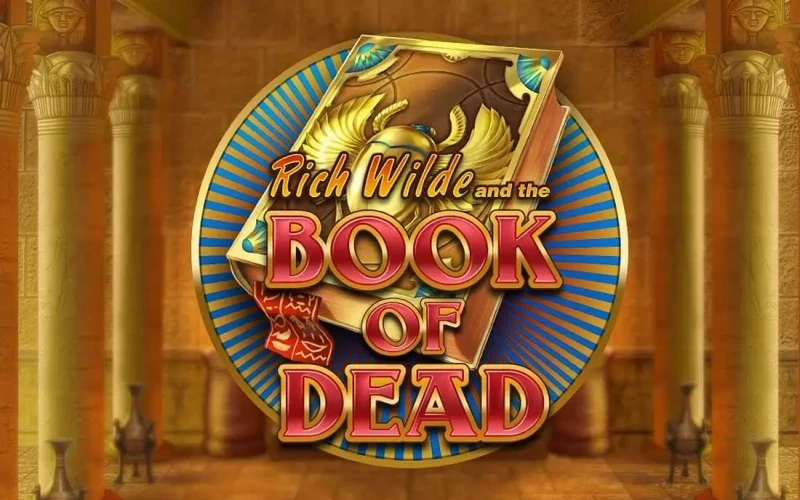 Play the Book of Dead game at 1win.