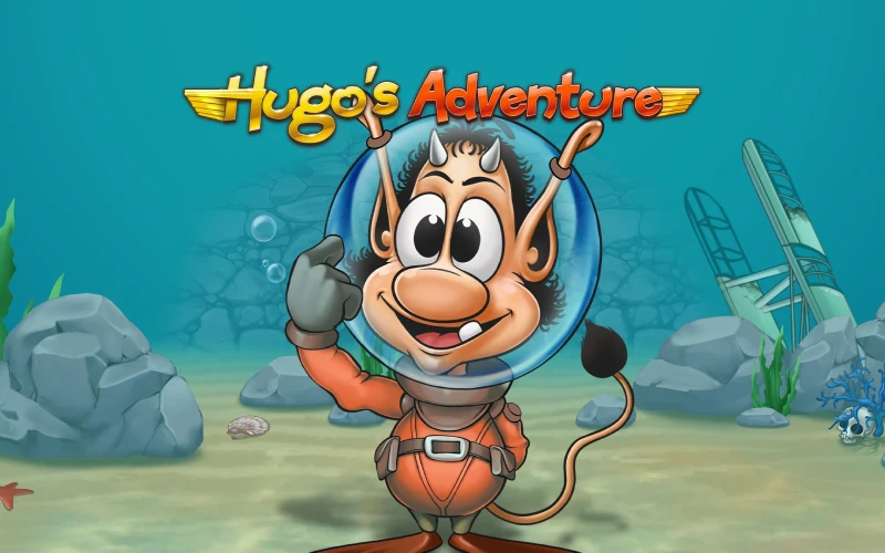 Start playing Hugo's Adventure at 1win.