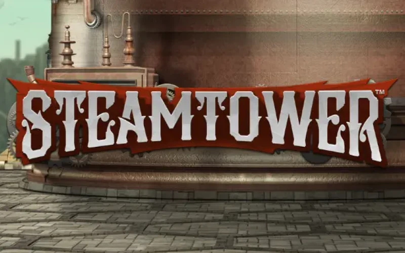 Play the Steam Tower game at 1win.