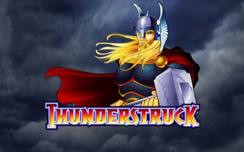 Start playing Thunderstruck on the 1win platform.