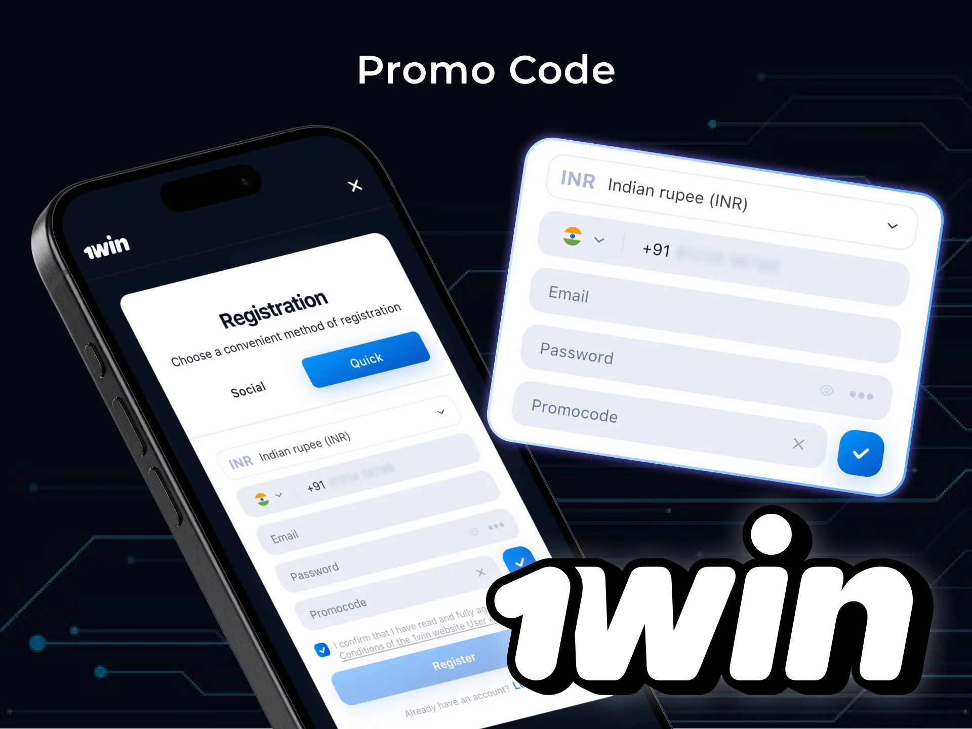 1win का प्रोमो कोड आपको आत्मविश्वास देगा और आपके बैलेंस में उल्लेखनीय वृद्धि करेगा।