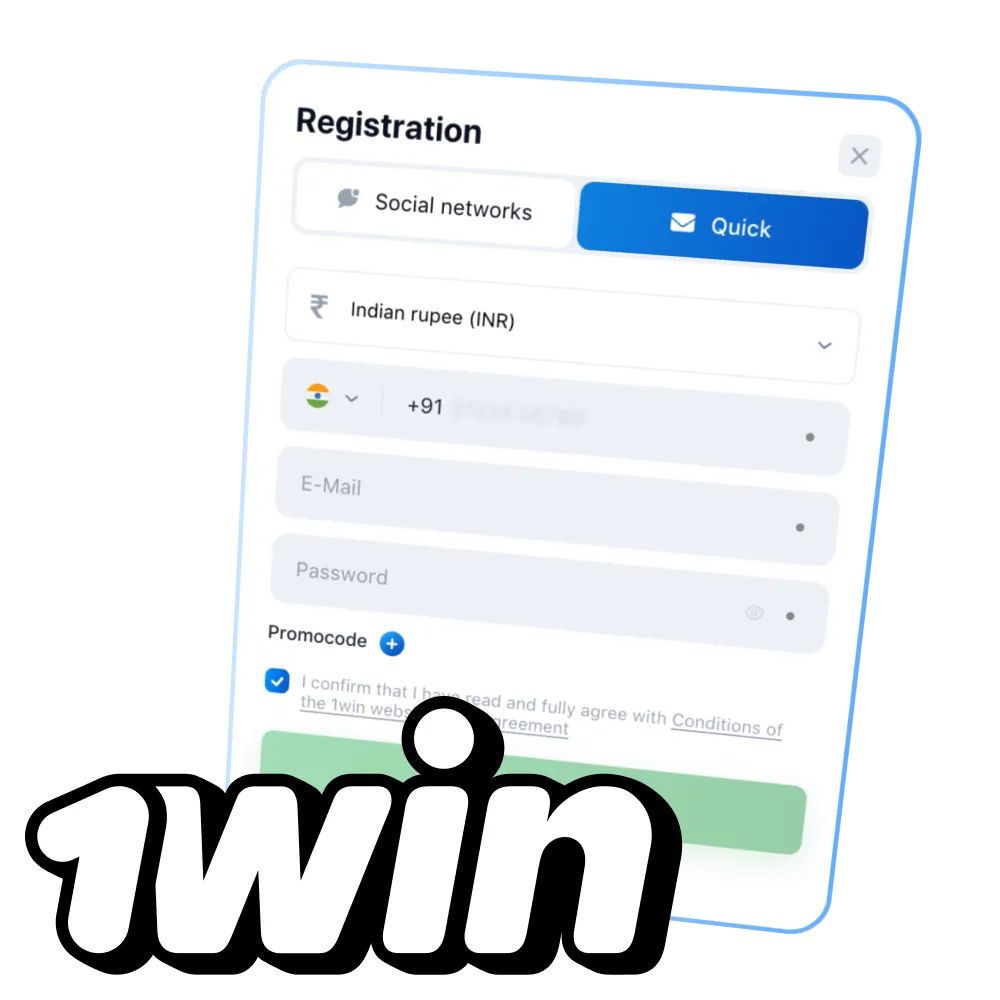 1win के लिए साइन अप करें, दांव लगाएं और भारत में कैसीनो गेम खेलें।