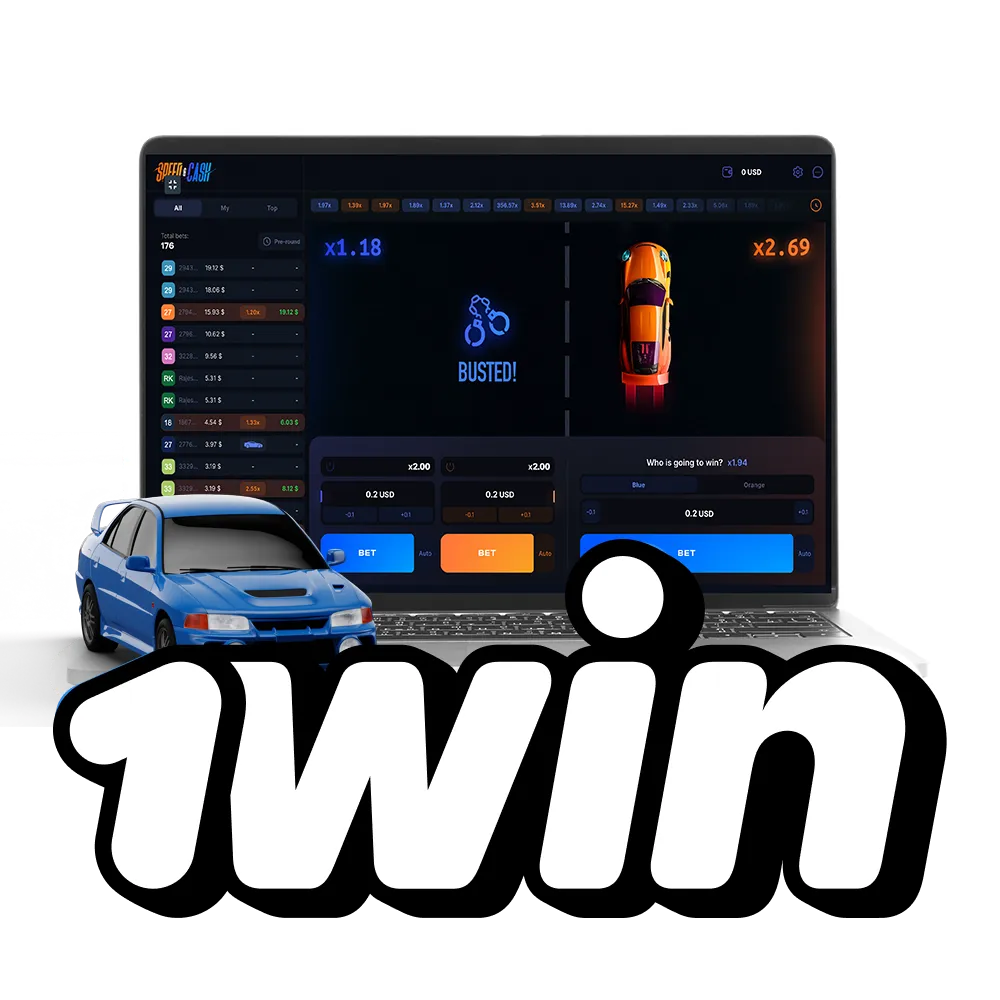 अद्वितीय 1win गेम स्पीड और कैश से मिलें और खेलें।