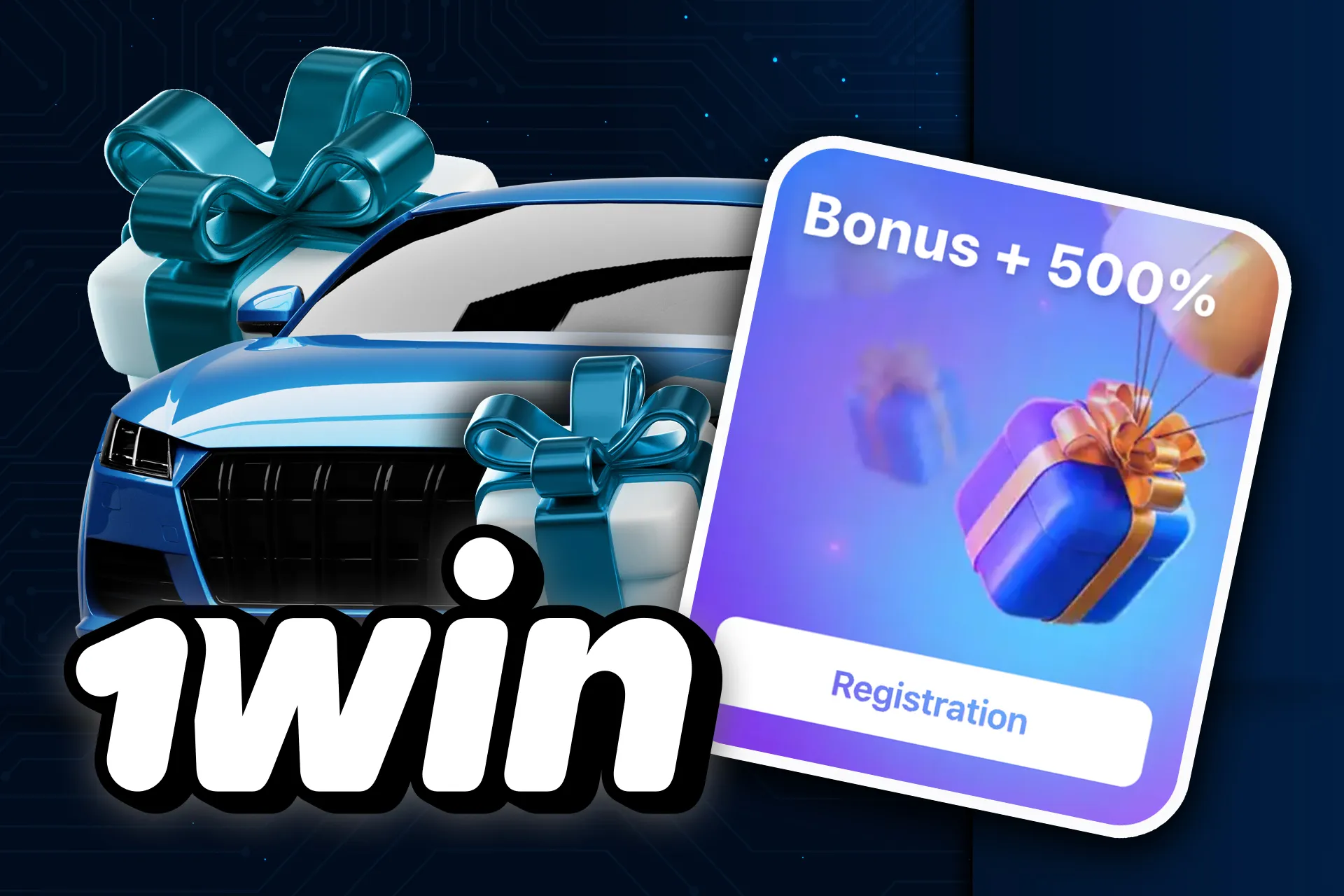 1win पर अपनी पहली जमा राशि पर 500% तक प्राप्त करें।