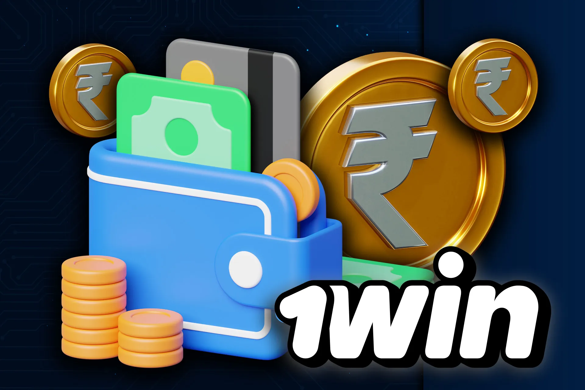 1win में पैसे निकालने के कई तरीके हैं।