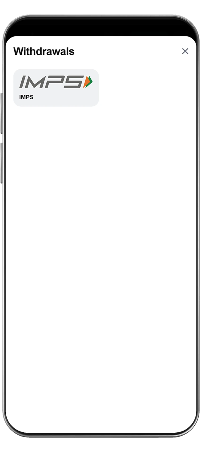 Simple steps to choose a withdrawal method at 1Win casino.