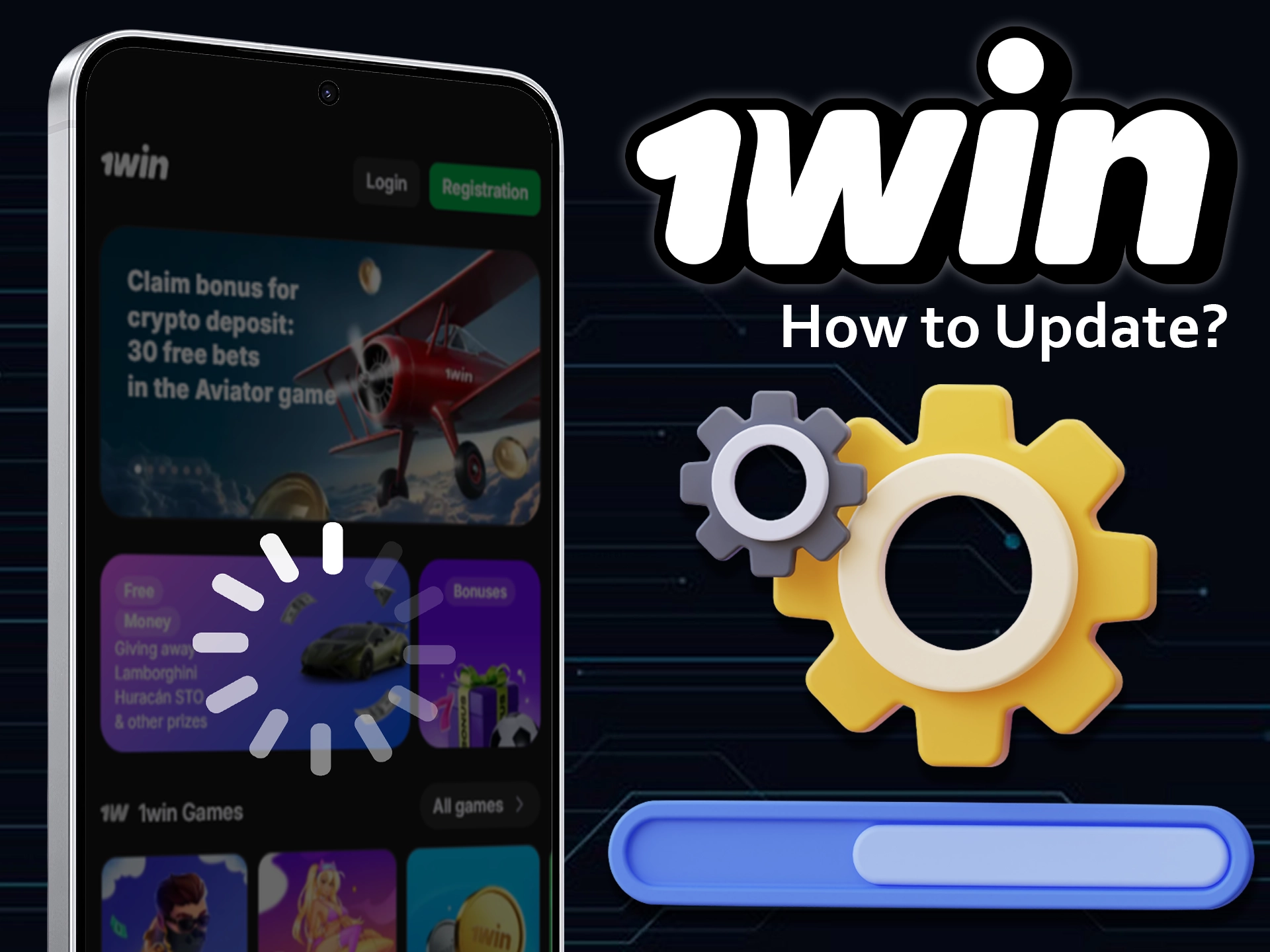 Use the latest version of the 1win app for accurate betting.