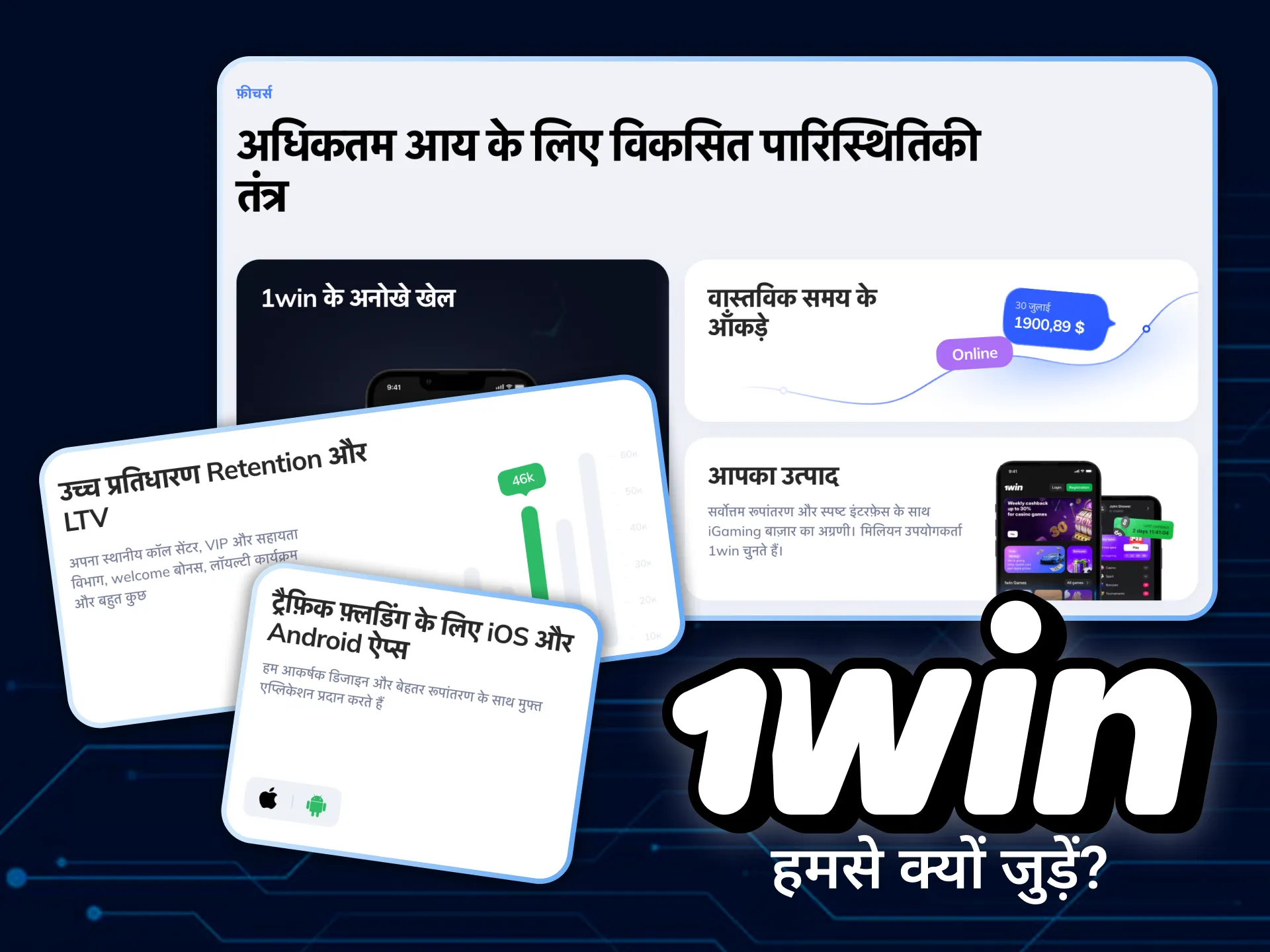 जानें कि आपको 1Win के साथ साझेदारी क्यों करनी चाहिए।